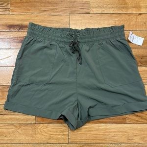 NWT Olive Green Workout Shorts
